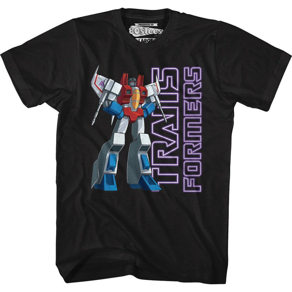 Starscream Air Commander Pose Transformers Tshirt